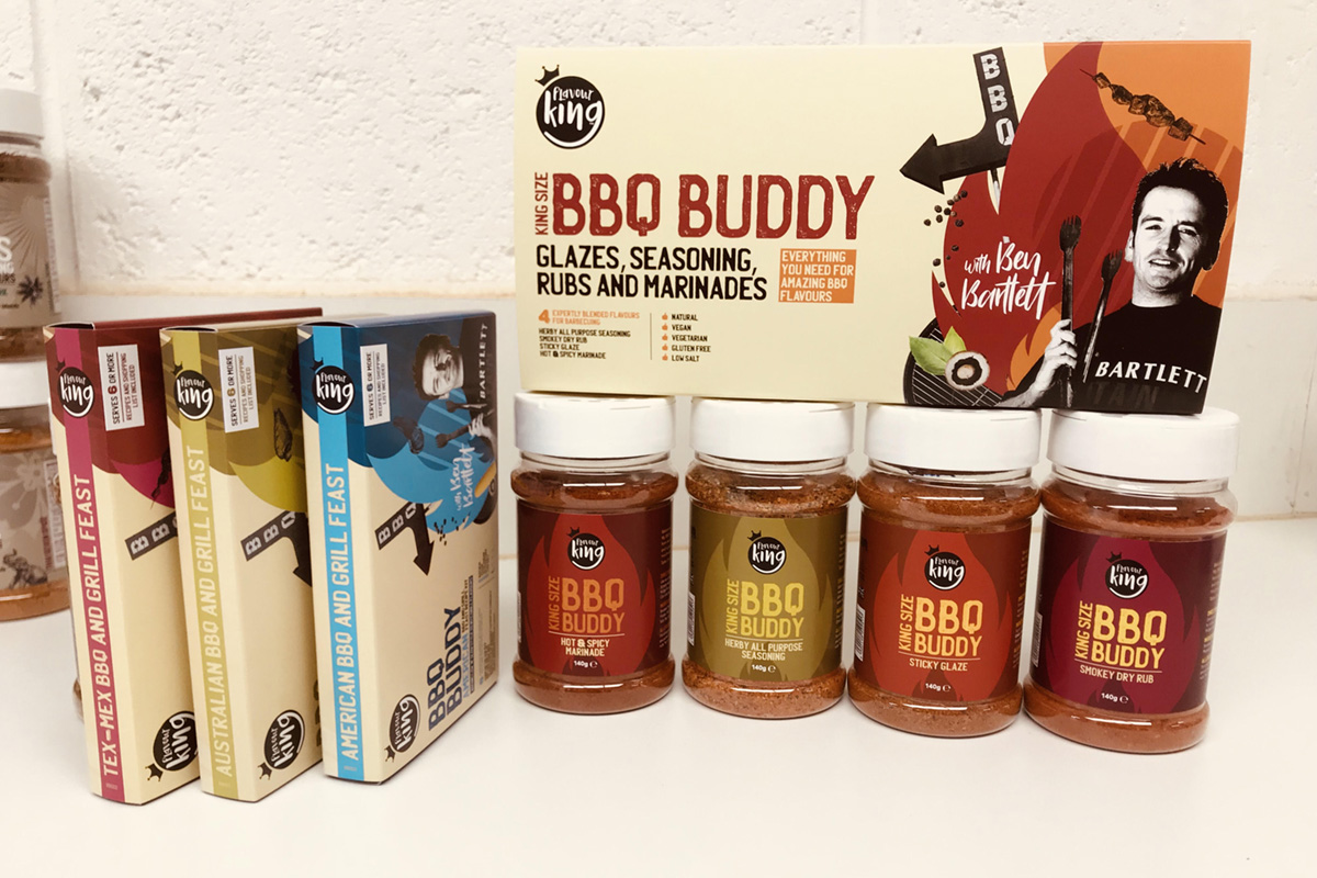 BBQ Buddy Recipe Kits