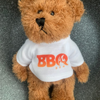 BBQ Ben Mini Teddy Bear