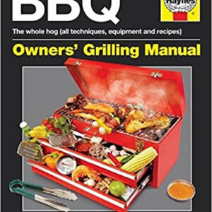 Haynes BBQ Manual (Hardback) - Author signed