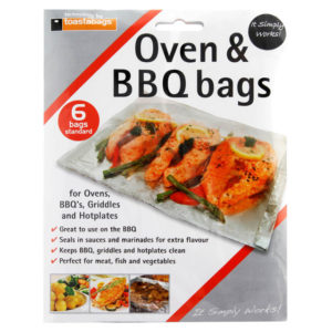 Oven & BBQ Bags (6 pk)