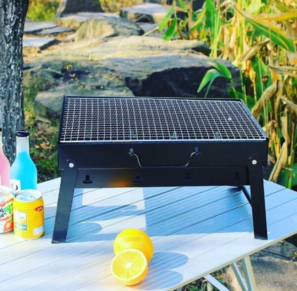 Portable Briefcase BBQ Grill