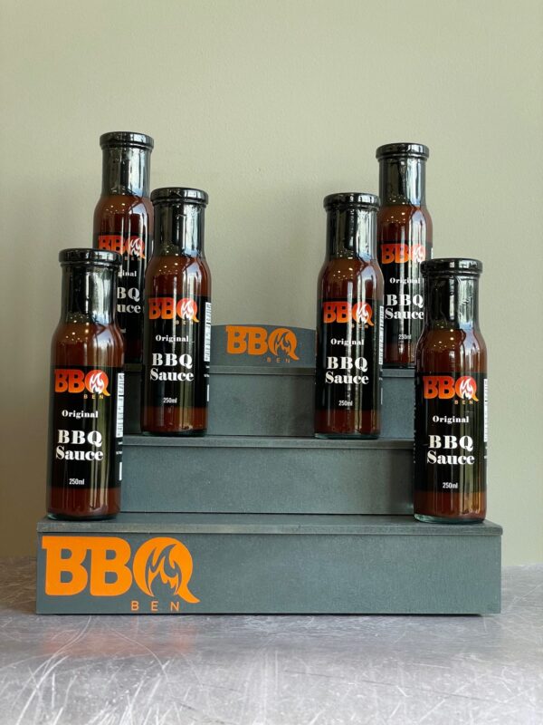BBQ Ben Original BBQ Sauce (6 pack)