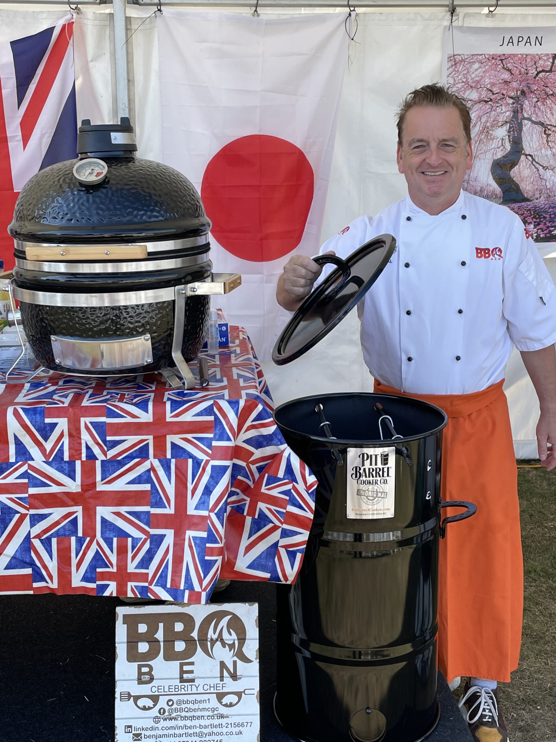 BBQ Ben with Monolith Kamado