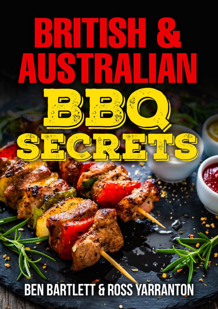 British & Australian BBQ Secrets Signed Copy