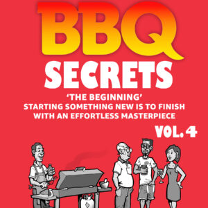 British & Australian BBQ Secrets Volume 4 - Author Signed